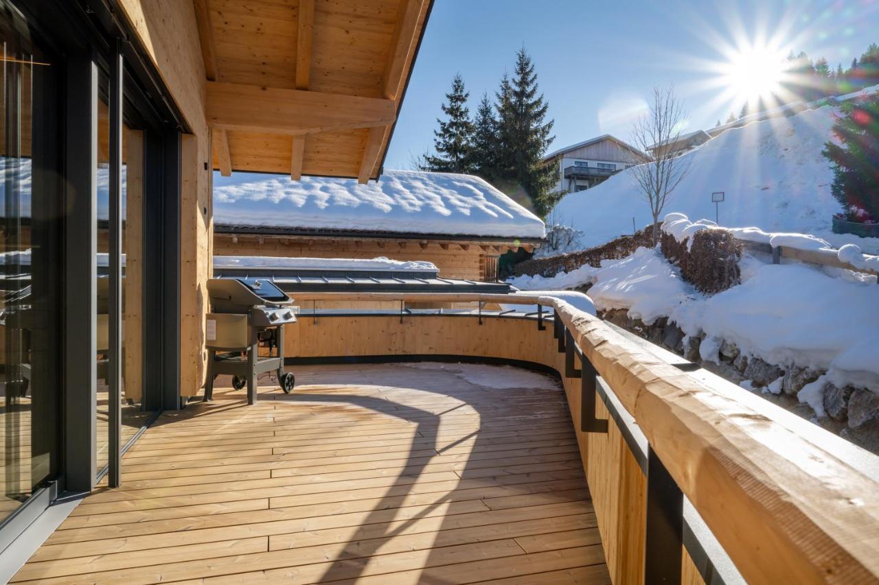 Stadel Chalet Annaberg im Lammertal Eksteriør billede