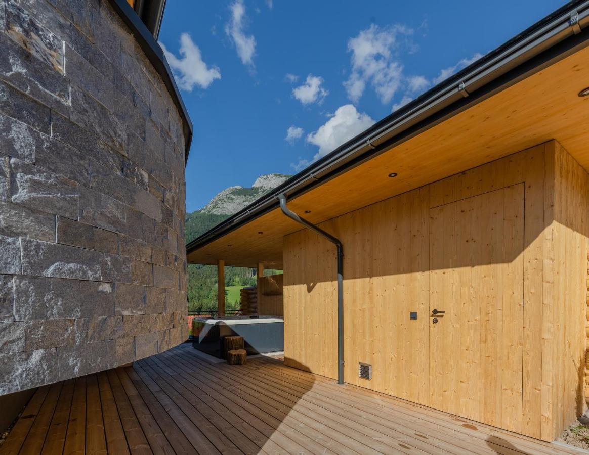 Stadel Chalet Annaberg im Lammertal Eksteriør billede