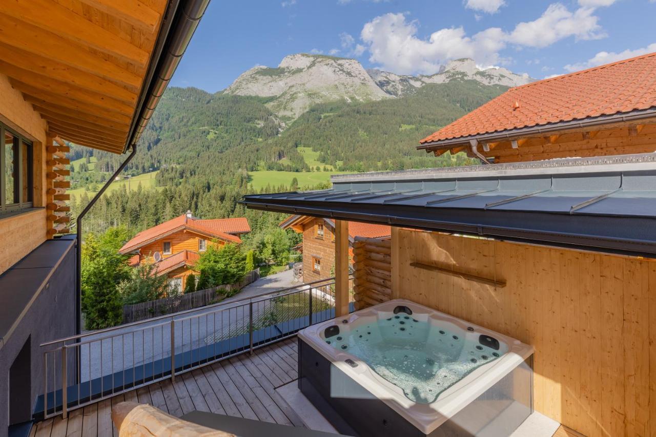 Stadel Chalet Annaberg im Lammertal Eksteriør billede