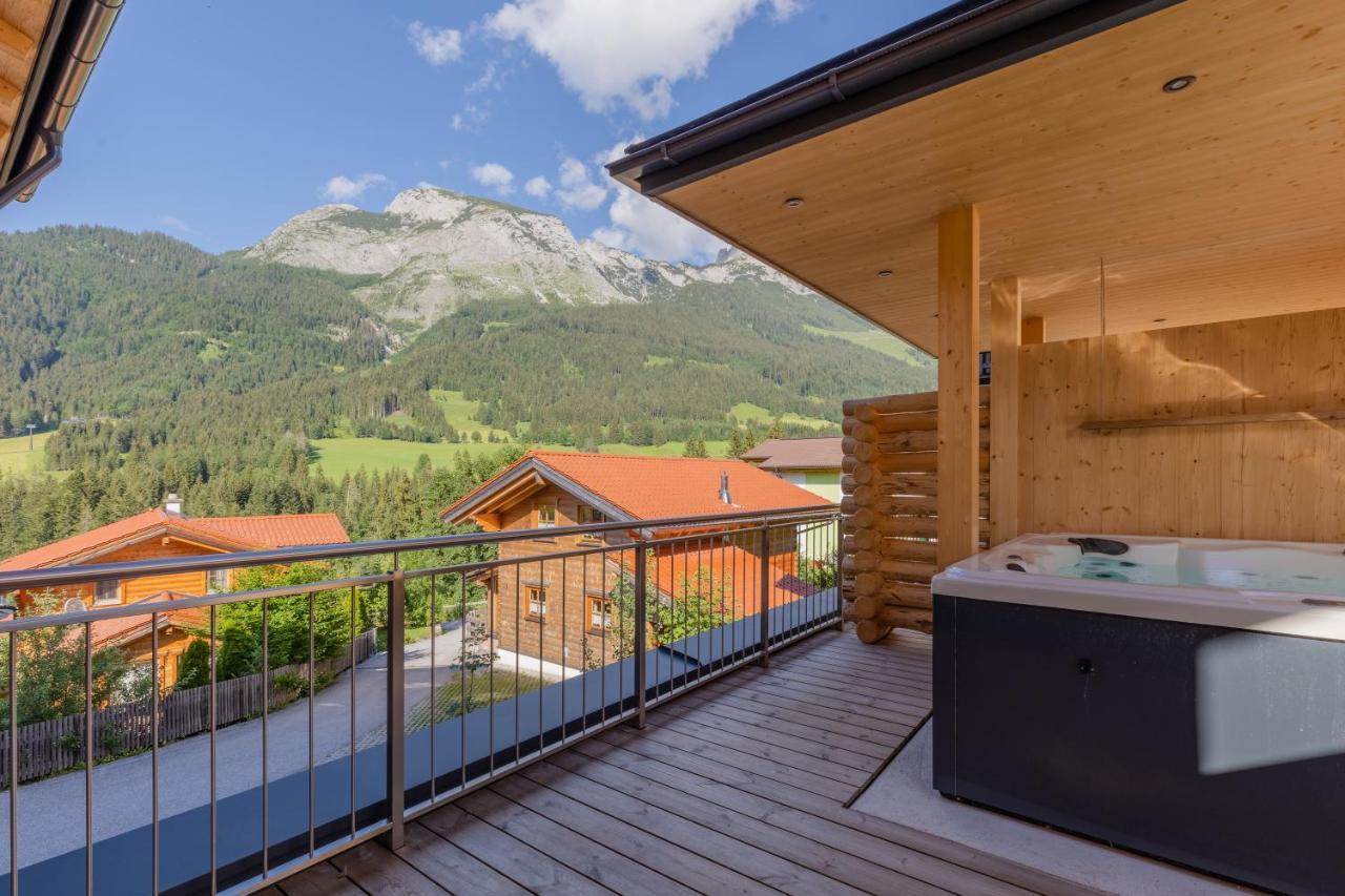 Stadel Chalet Annaberg im Lammertal Eksteriør billede