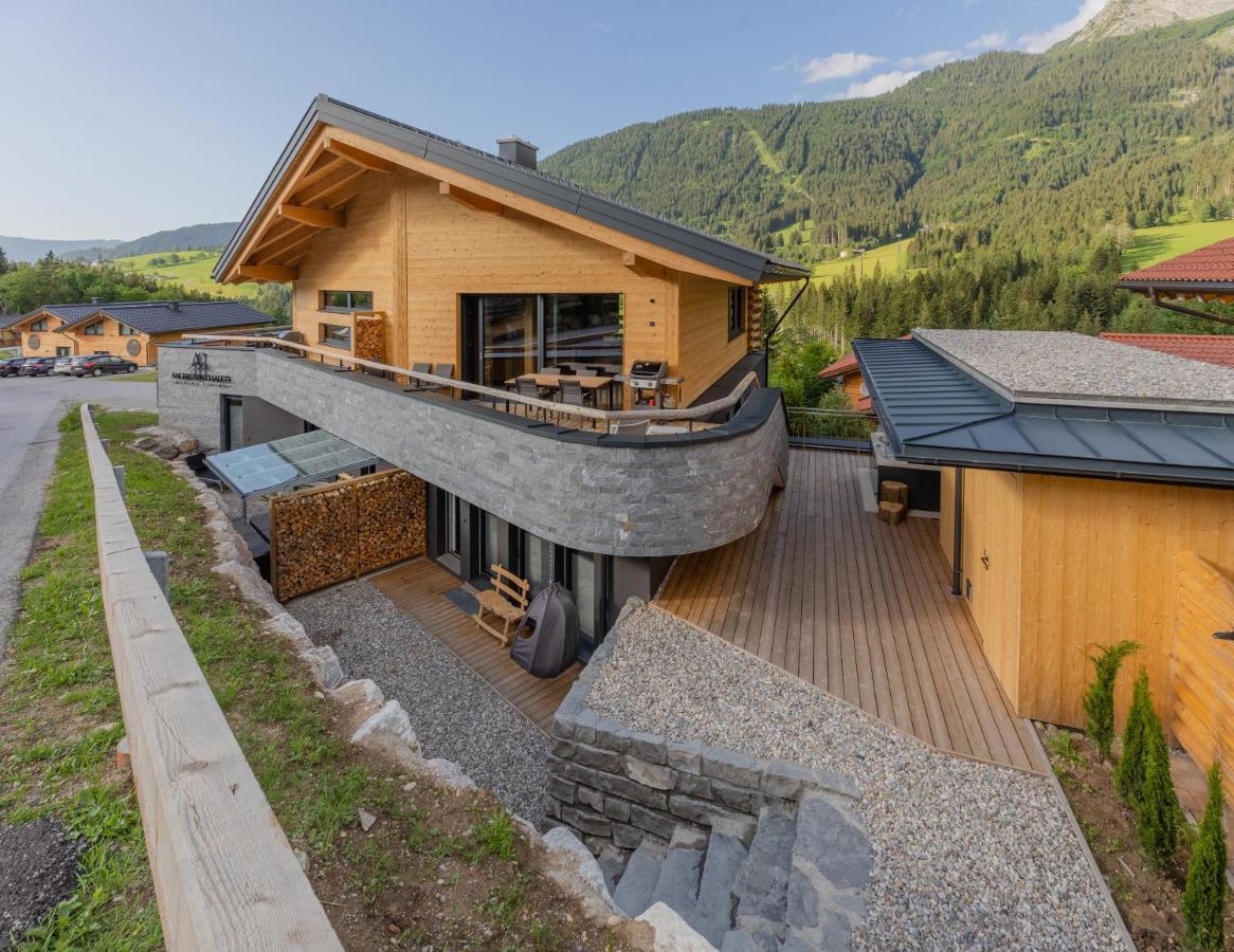 Stadel Chalet Annaberg im Lammertal Eksteriør billede